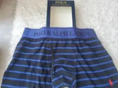 POLO RALPH LAUREN ボクサーパンツ ボーダー柄sizeLのサムネイル