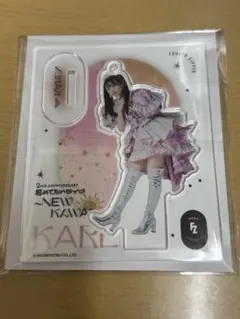 FRUITS ZIPPER 松本かれん 2nd Anniversary アクスタ