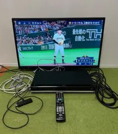 ◇2番組同時録画◇三菱 REAL 32型テレビ□FireTVStick付き - メルカリ
