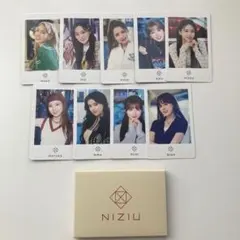 NiziU take a picture フォトカードセット二個セット