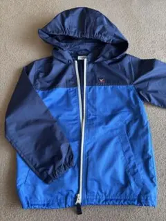 DOUBLE.B ナイロンパーカー　120センチ