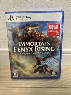 PS5 イモータルズ フィニクス ライジング　ソフト　初回生産限定特典