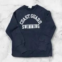 送料込 B&H スウェット ''COAST GUARD SWIMMING'’
