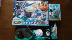 DXツーサイドライバー&ホーリーウイングバイスタンプ