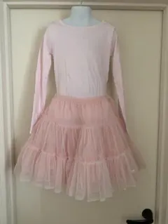 リリ ゴーフレット チュールスカートのサムネイル