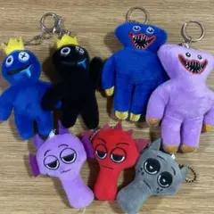 ポピープレイタイム ハギーワギー スプランキー レインボーフレンズ ぬいぐるみのサムネイル