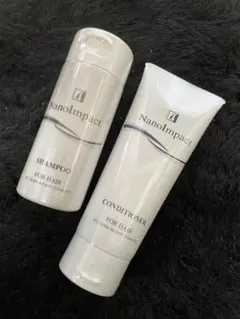 ホソカワミクロン ナノインパクト シャンプー＆コンディショナー