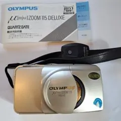 2026年最新】olympus mju zoom 115の人気アイテム - メルカリ