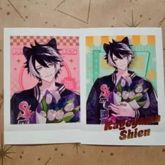 影山シエン 直筆サイン チェキ ウェブポン 2026年最新】影山シエン チェキの人気アイテム - メルカリ