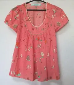 【即購入◎】cherir la femme　シェリーラファム　Tシャツカットソー