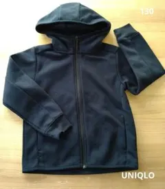 UNIQLO☆130 パーカー　キッズ　子供服
