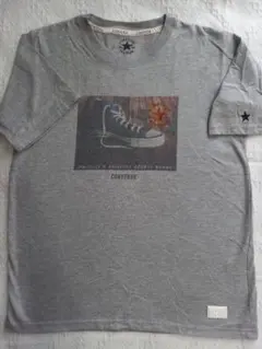 CONVERSE スニーカー プリント Tシャツのサムネイル