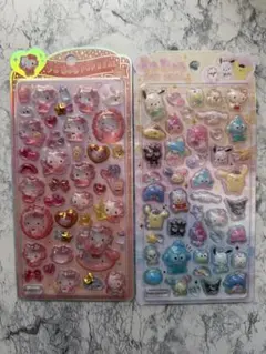 サンリオ　うるちゅるポップシール　キティベビー