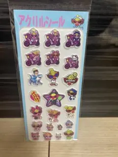 こ*ん様 ヒスミニ　アクリルシール