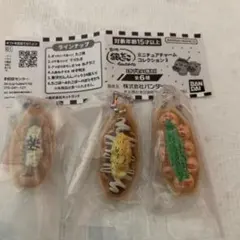 銀だこミニチュアチャームコレクション3