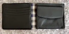アクアスキュータム 本革 ウォレット