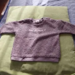 薄茶色トレーナー 70~80