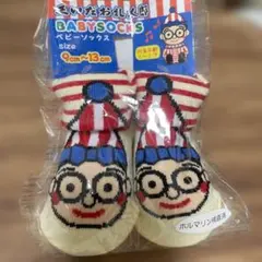 OSAKA キャラクター ベビー靴下 9cm〜13cm