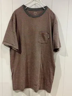 Stussy ボーダー ポケットTシャツ XLのサムネイル