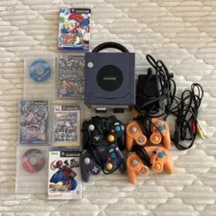 Nintendo GameCube 本体とゲームソフトセット