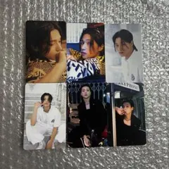 ATEEZ ウヨン OUTLAW BOUNCY プラットフォーム 6枚セット