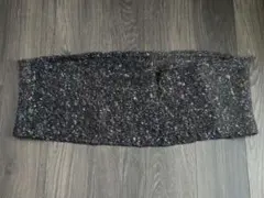 ピーエス　ポールスミス　ウール　シルク　スヌード　マフラー