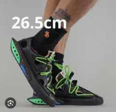 【未使用箱付き】OFF WHITE×NIKE BLAZER LOW 26.5