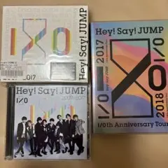 Hey!Say!JUMP I/Oth Anniversary Tour３点セット