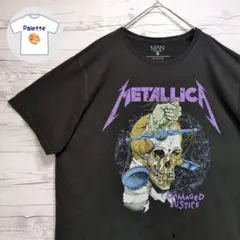 METALLICA メタリカ バンT バンドT スカル ドクロ 海外古着 2XL