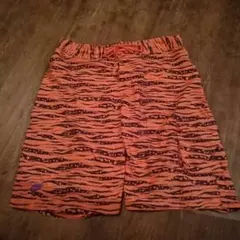 NIKEショートパンツ (オレンジ×ブラック)タイガーカモ