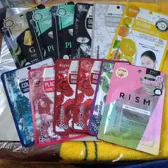 シートマスク 12枚セット プラチナ・アサイーベリー