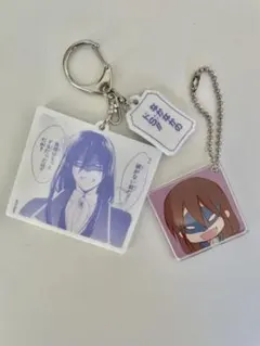 妖狐×僕SS キーホルダー 青鬼院蜻蛉 藤原ここあ