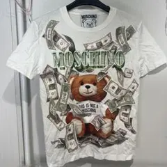 MOSCHINO COUTURE テディベア Tシャツのサムネイル