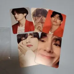 BTS 　公式　テテ　テヒョン　V　 DICON トレカ