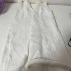 ルーズソックス　レッグウォーマー　白　原宿系 制服 韓国 ギャル 地雷 JK