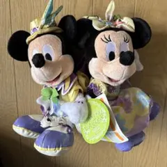 ディズニー イースター ミッキー ミニー ぬいぐるみ セット