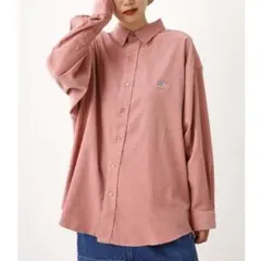 コーデュロイ シャツ