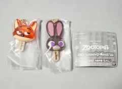 ズートピア アイスキャンディ チャーム 【２点】 ①