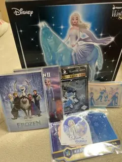 ハッピーくじ　ディズニー　A賞アナと雪の女王 G賞　H賞　I賞 J賞