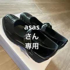 ブラックエナメルメリージェーンシューズ Mサイズ