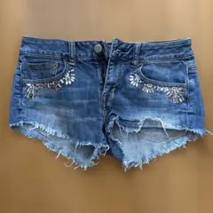 American Eagle Outfitters デニム　ショート　パンツ　Mのサムネイル