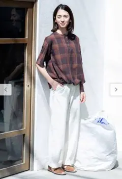 THREE FIFTY STANDARD シャツパンツセット