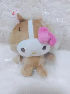 セブン限定★ハローキティ干支ぬいぐるみ★約15cm