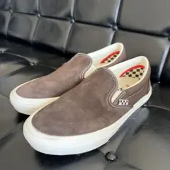 極美品！バンズ SKATE AUTHENTIC Chocolate 26.5cm