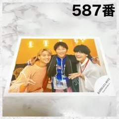 WEST. Aぇ!group KAMIGATA BOYS 公式写真　587番