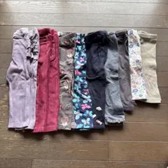 女の子　ズボンセット