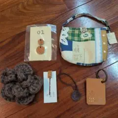 ☆新品未使用☆　ハンドメイド6点セット