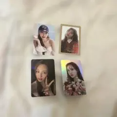 TWICE トレカ NAYEON 4枚セット