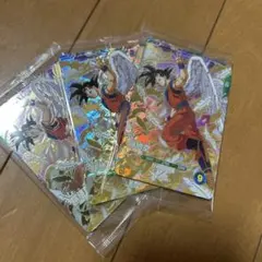 き*う様 ドラゴンボール　スーパーダイバーズ　カード　バーダック ベジータ　悟空