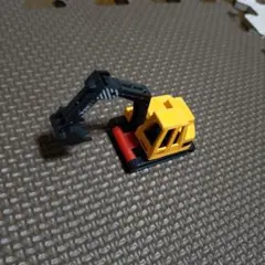 ミニショベル プラスチック製 約5cm